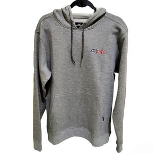O'Neill Kegstand Pullover in Heather Grey Sizw Medium NWT